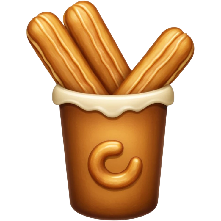churro, Theme Park Snack. emoji