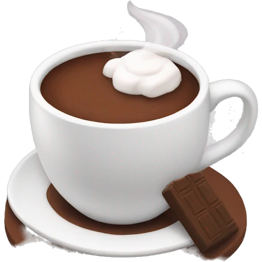 Hot cocoa emoji
