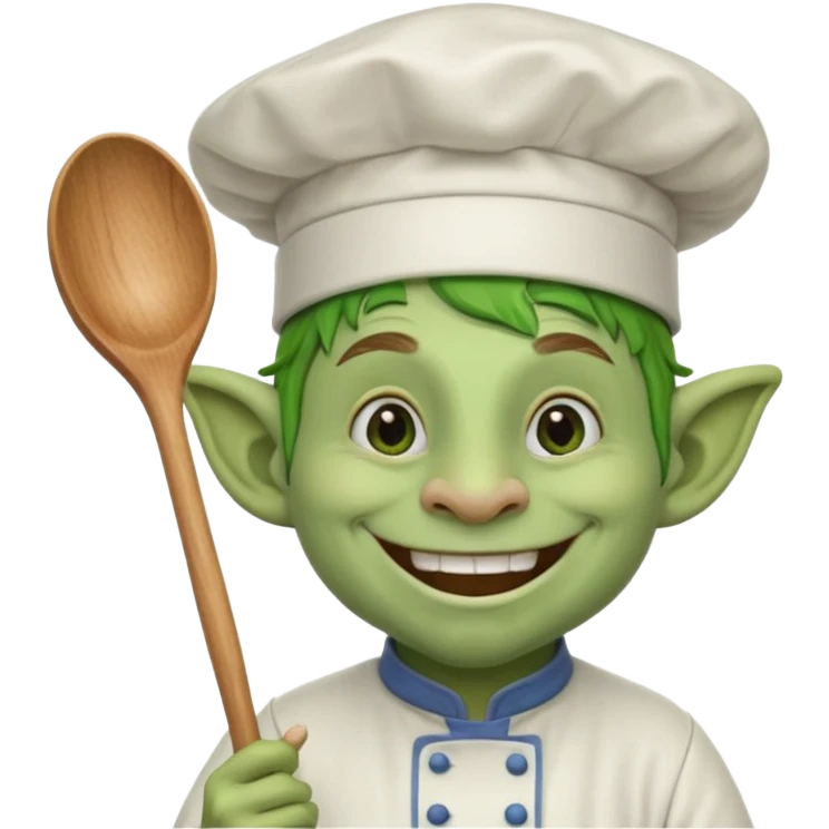 troll the chef emoji