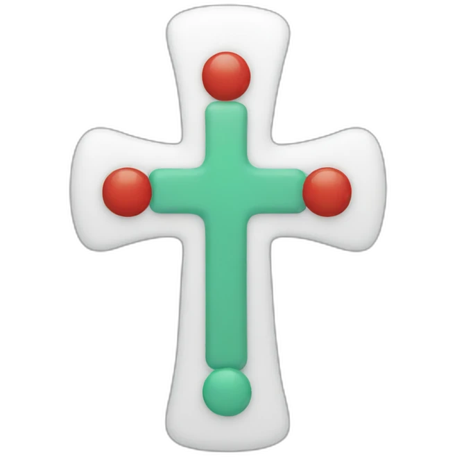 pharmacy cross emoji
