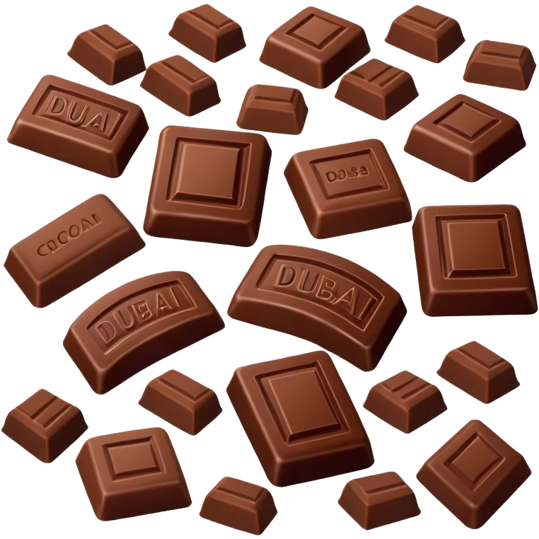 dubai chocolate emoji