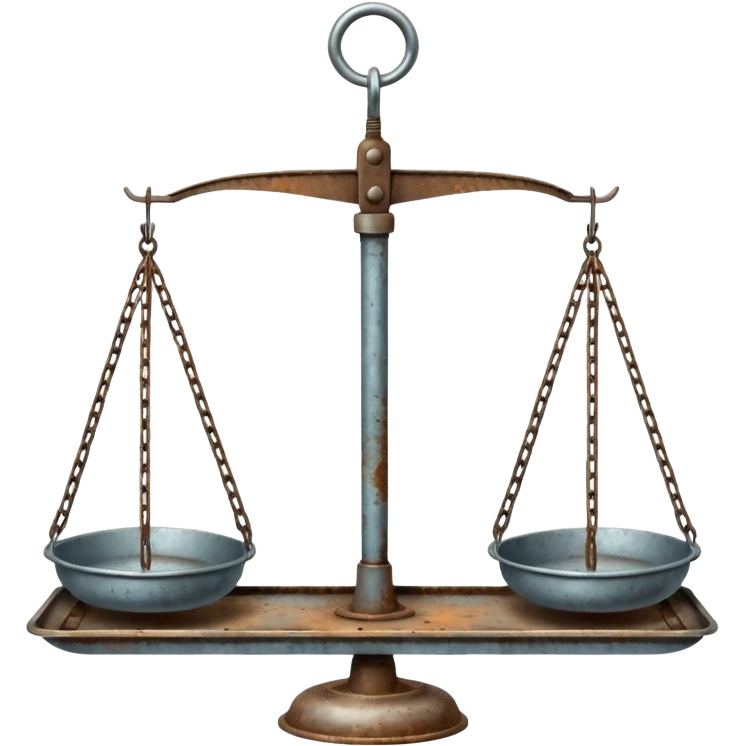 Hanging Balance Scale emoji