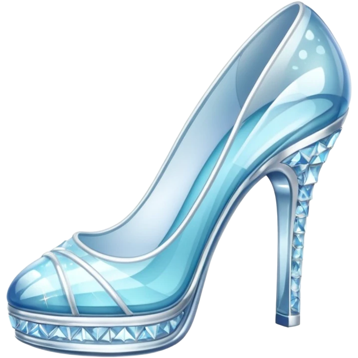 Zapatos de cristal emoji