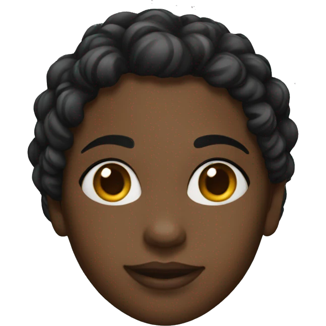 black girl emoji