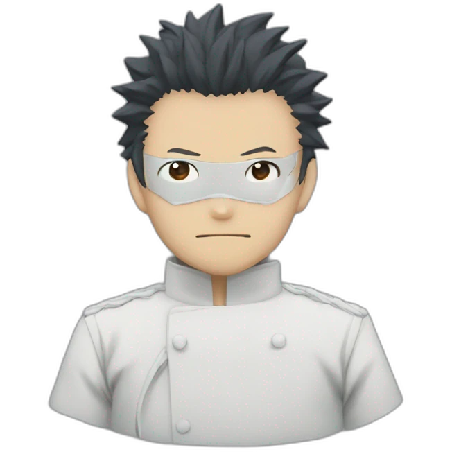Gojo satoru jujutsu kaisen emoji