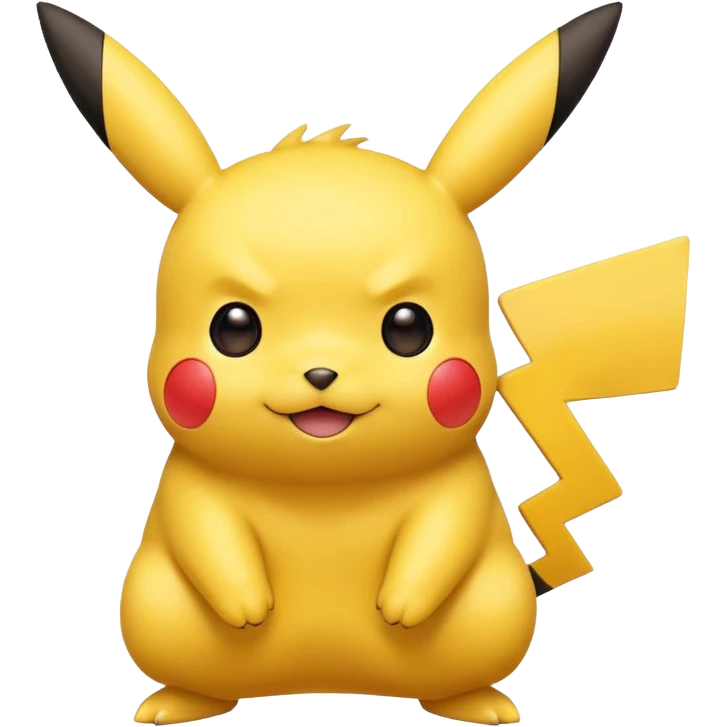 Pikachu emoji