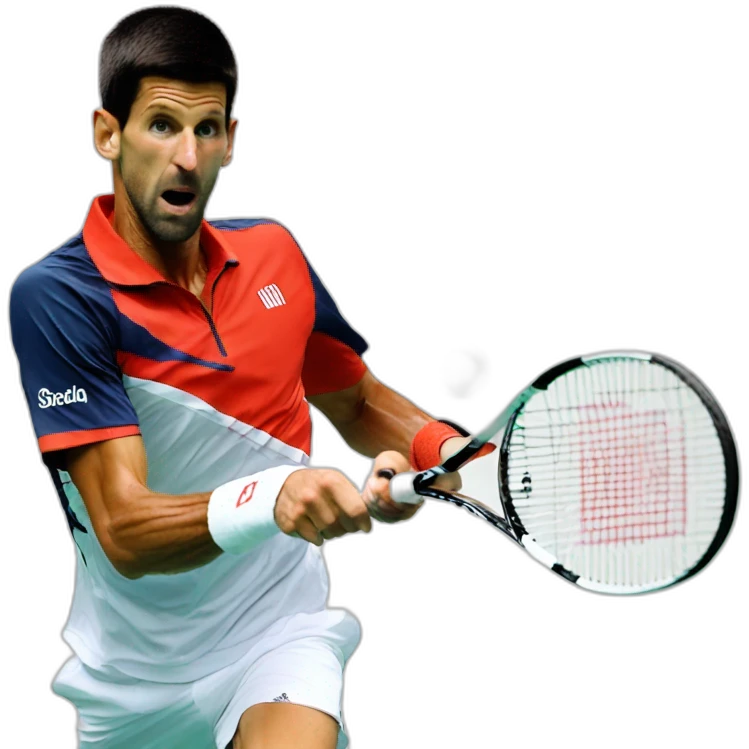 Djokovic emoji