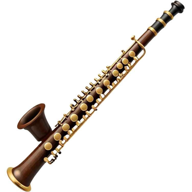 clarinet emoji