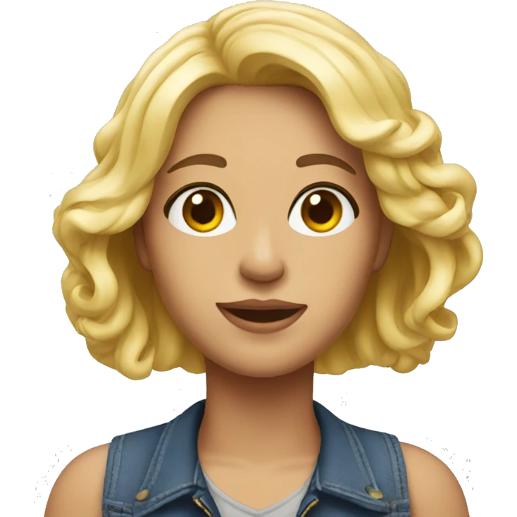 A model  emoji