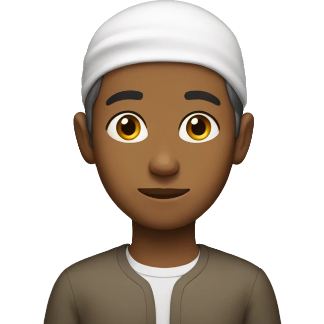Brown boy muslim 13 year old emoji