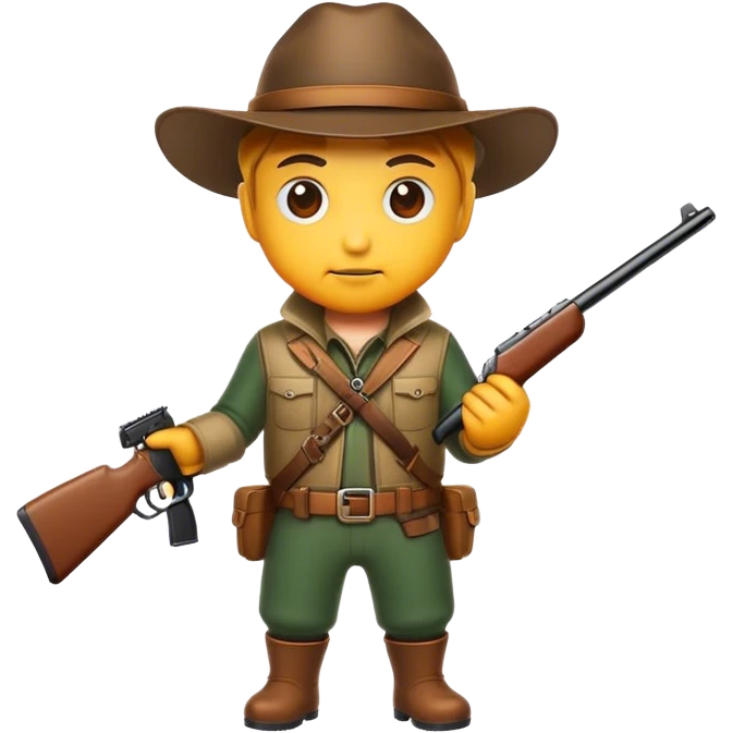 Hunter emoji