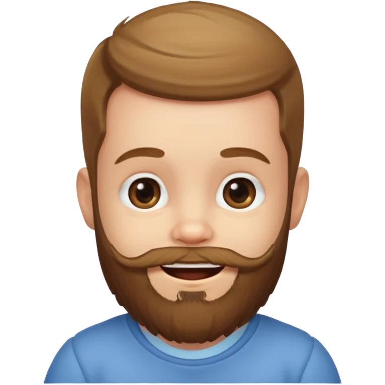 bearded baby emoji