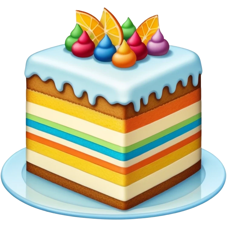 Cake emoji