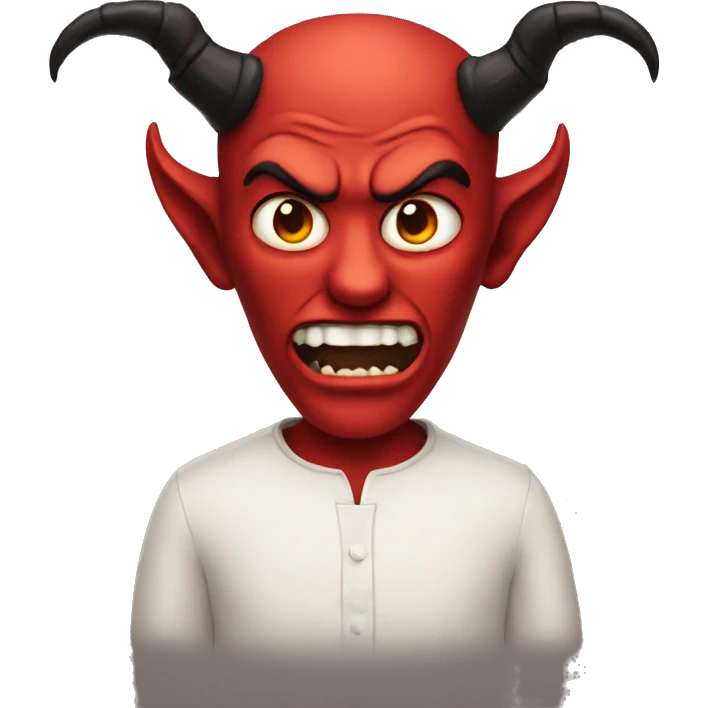 devil emoji