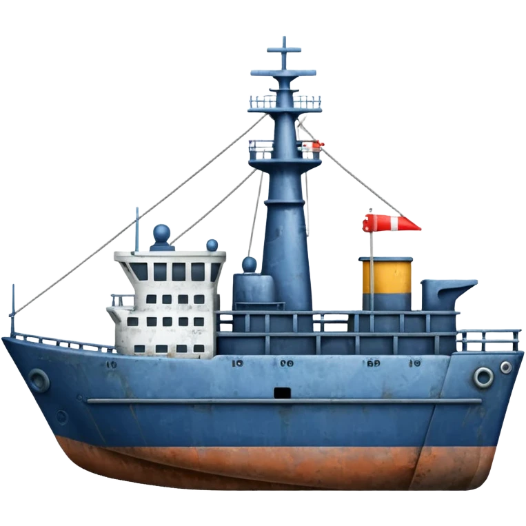 navy ship emoji