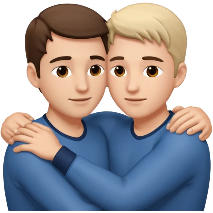 Two men having sex emoji