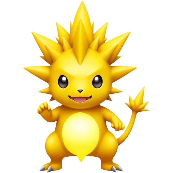 Electric Pokémon-Fakémon-creature emoji