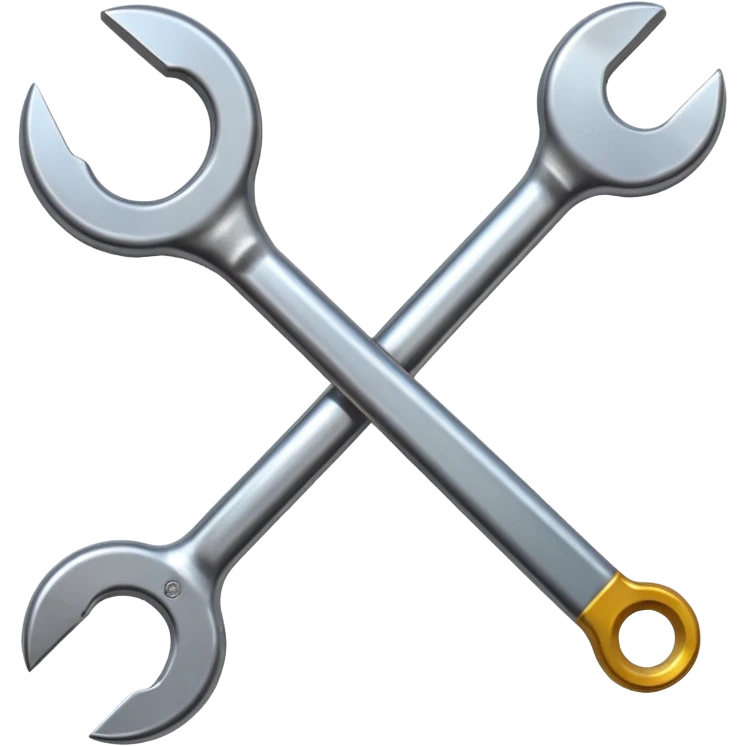 spanner tool emoji