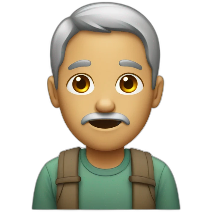 poor person emoji
