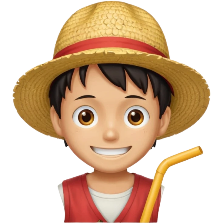 Luffy emoji