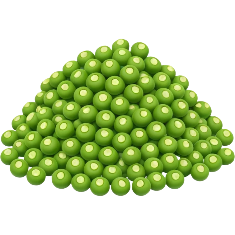Peas emoji