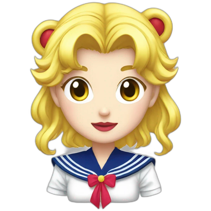Sailor moon emoji