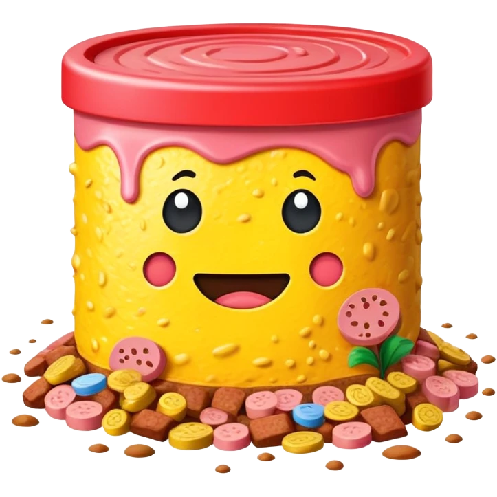 spam art slop landscape emoji