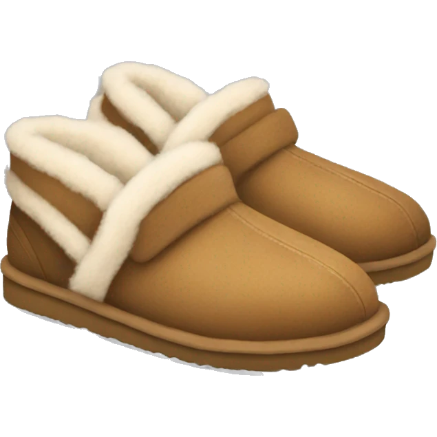 UGG slippers  emoji