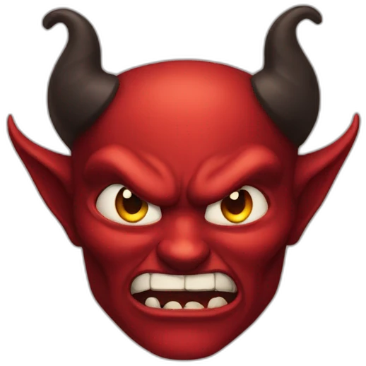 Devil emoji