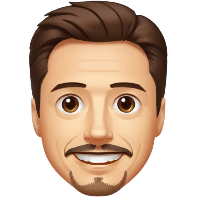 Tony Stark emoji