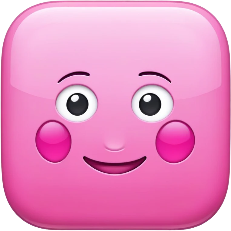 Pink iPhone  emoji