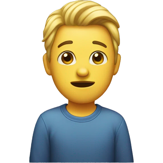 Shy emoji emoji