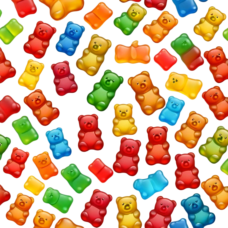gummy bears emoji