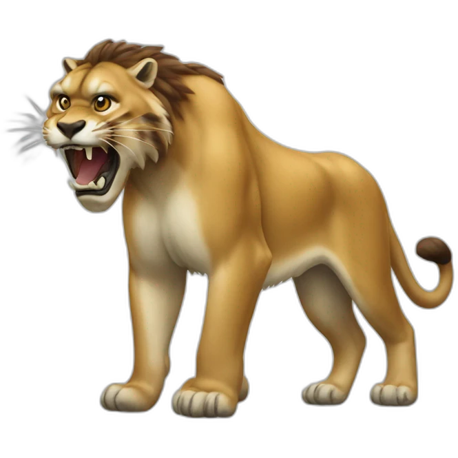 Smilodon emoji