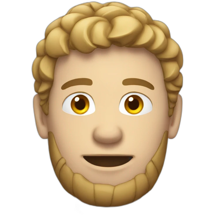 Rugbyman with ball emoji