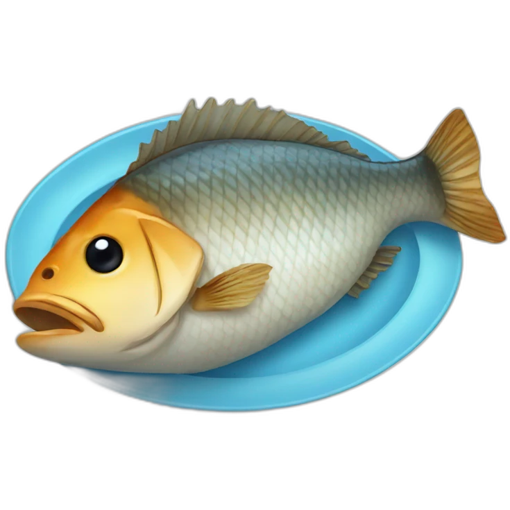 Fried fish emoji