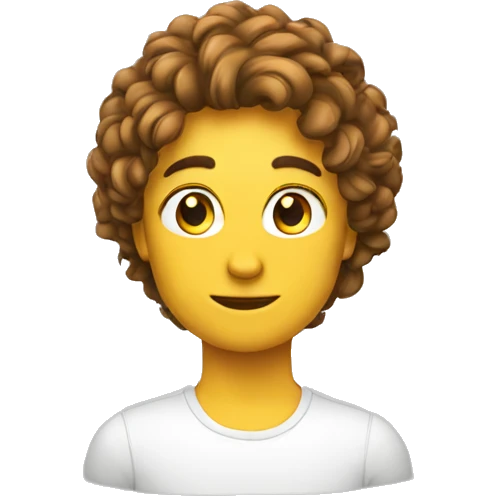 Emojis soltando haire emoji