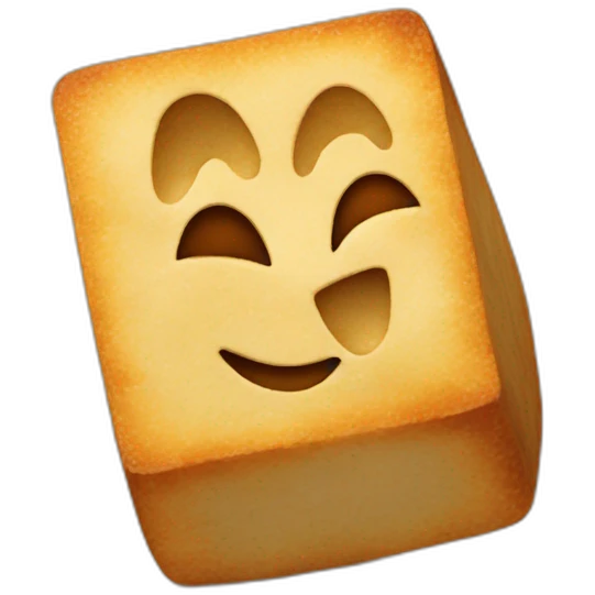 food fried tofu emoji