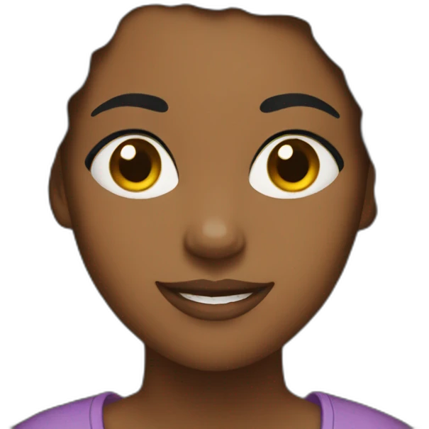 Black lesbian emoji