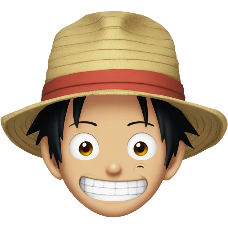 Monkey d luffy emoji