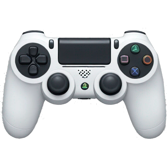 playstation four controller emoji
