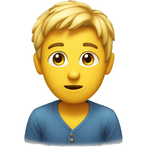wondering face emoji