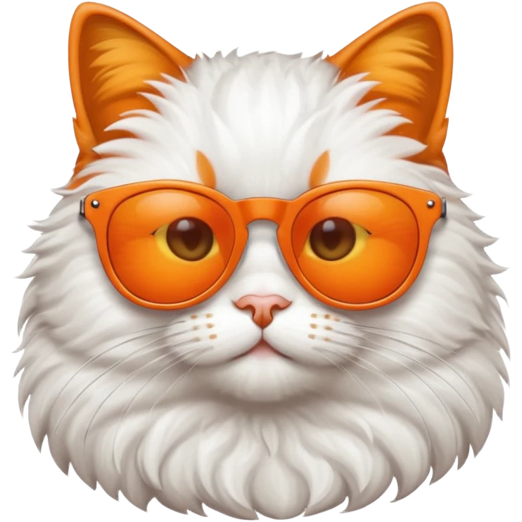 Cat wearing sunglasses emoji