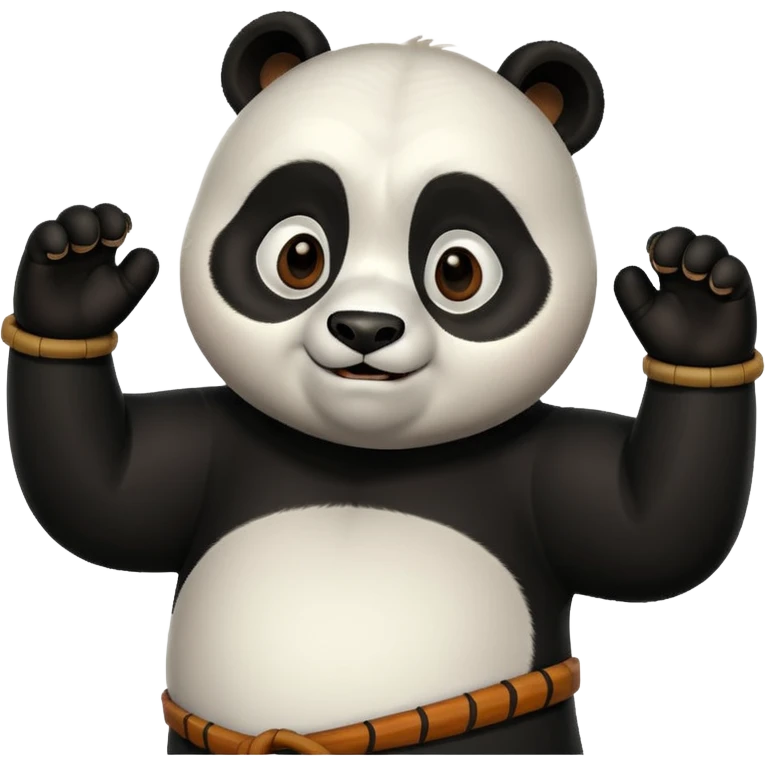 kung fu panda emoji