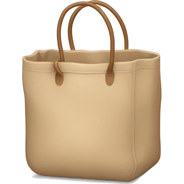 beige bag emoji