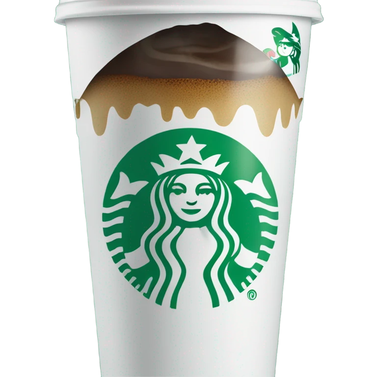 Starbucks emoji
