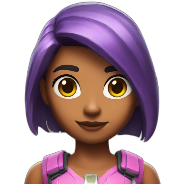 fortnite default skin girl emoji