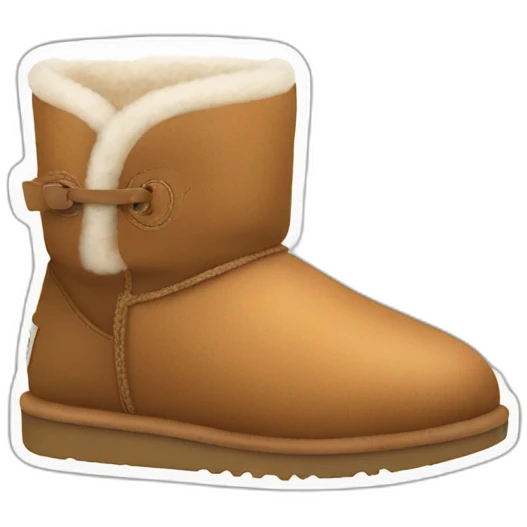 UGG tapez emoji