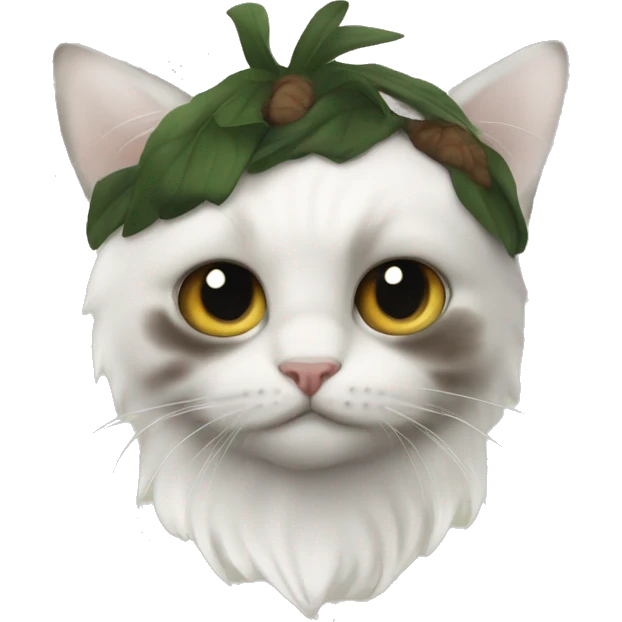 Лицо с просящими глазами, как у кота из Шрека  emoji