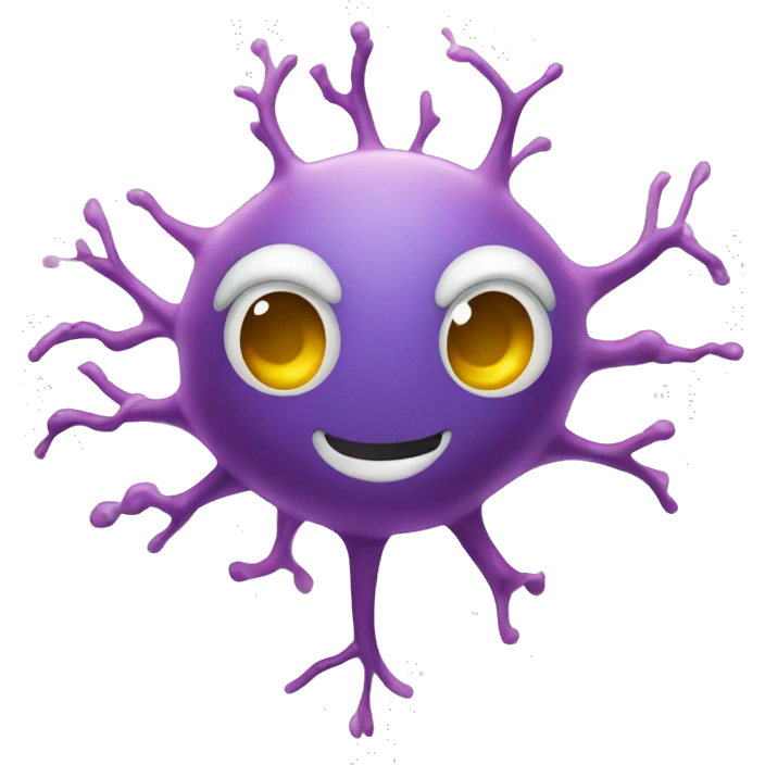 Neuron happy emoji